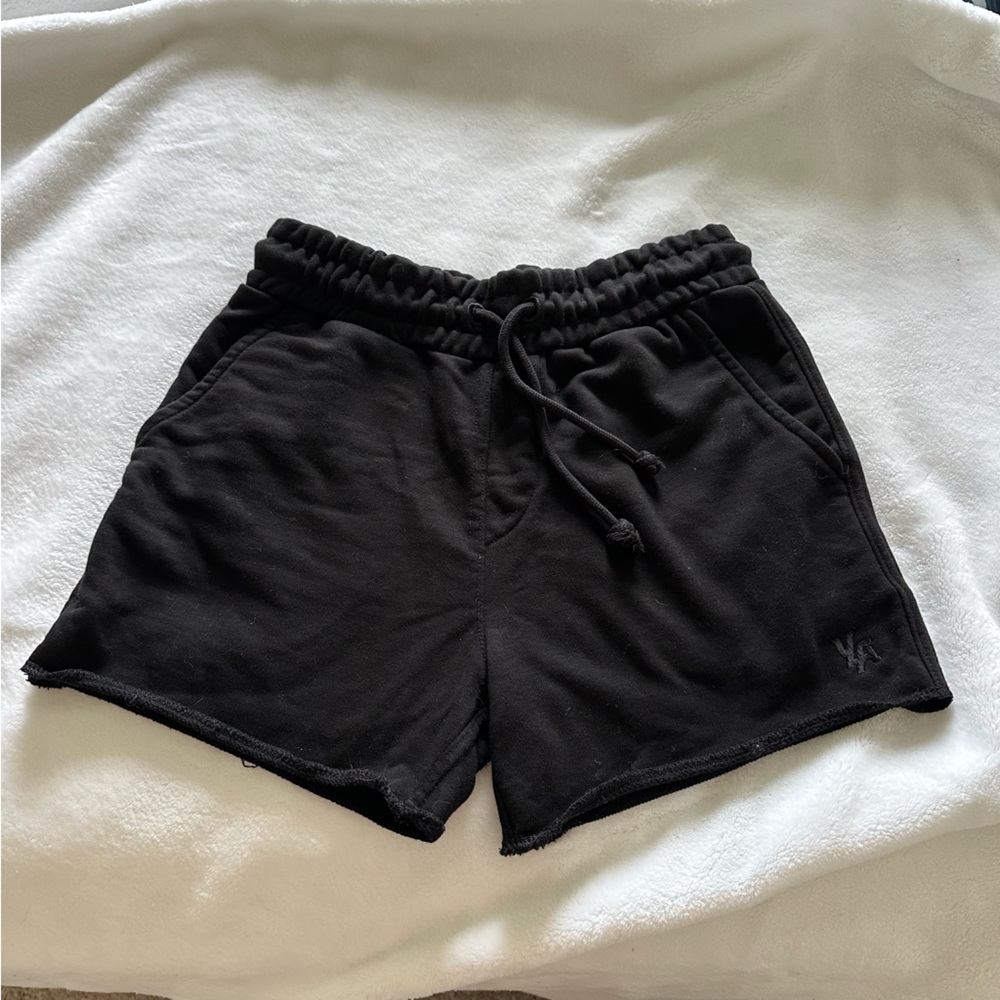 YoungLA bodybuilding shorts size medium men’s black
